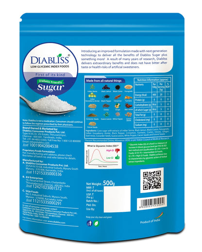 Diabliss Diabetic Friendly Sugar