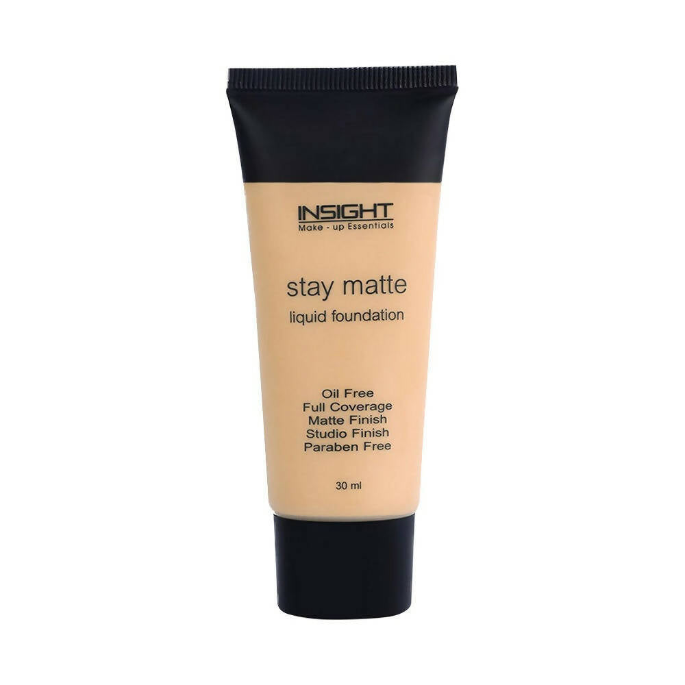 Insight Cosmetics Stay Matte Liquid Foundation - Nude Beige