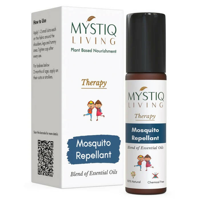 Mystiq Living Therapy Mosquito Repellent Roll On - BUDEN