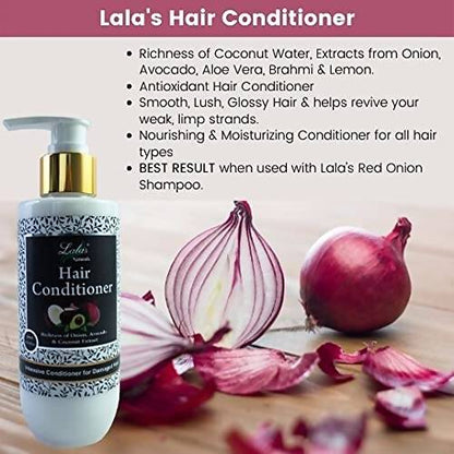 Lalas Naturals Hair Conditioner