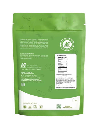 Ae Naturals Soap Nut ( Aritha Reetha ) Powder