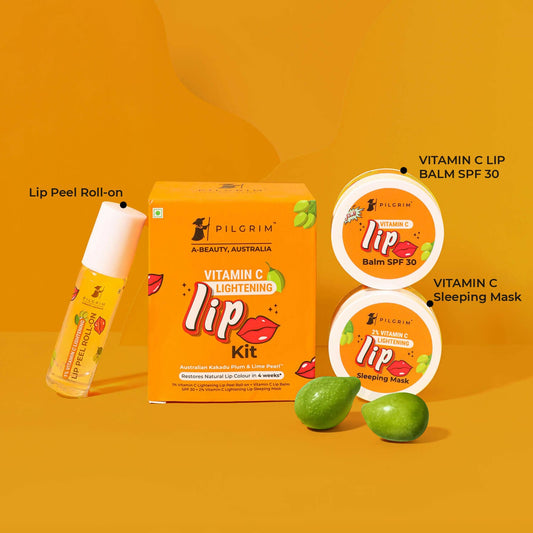 Pilgrim Vitamin C Lip Lightening Kit