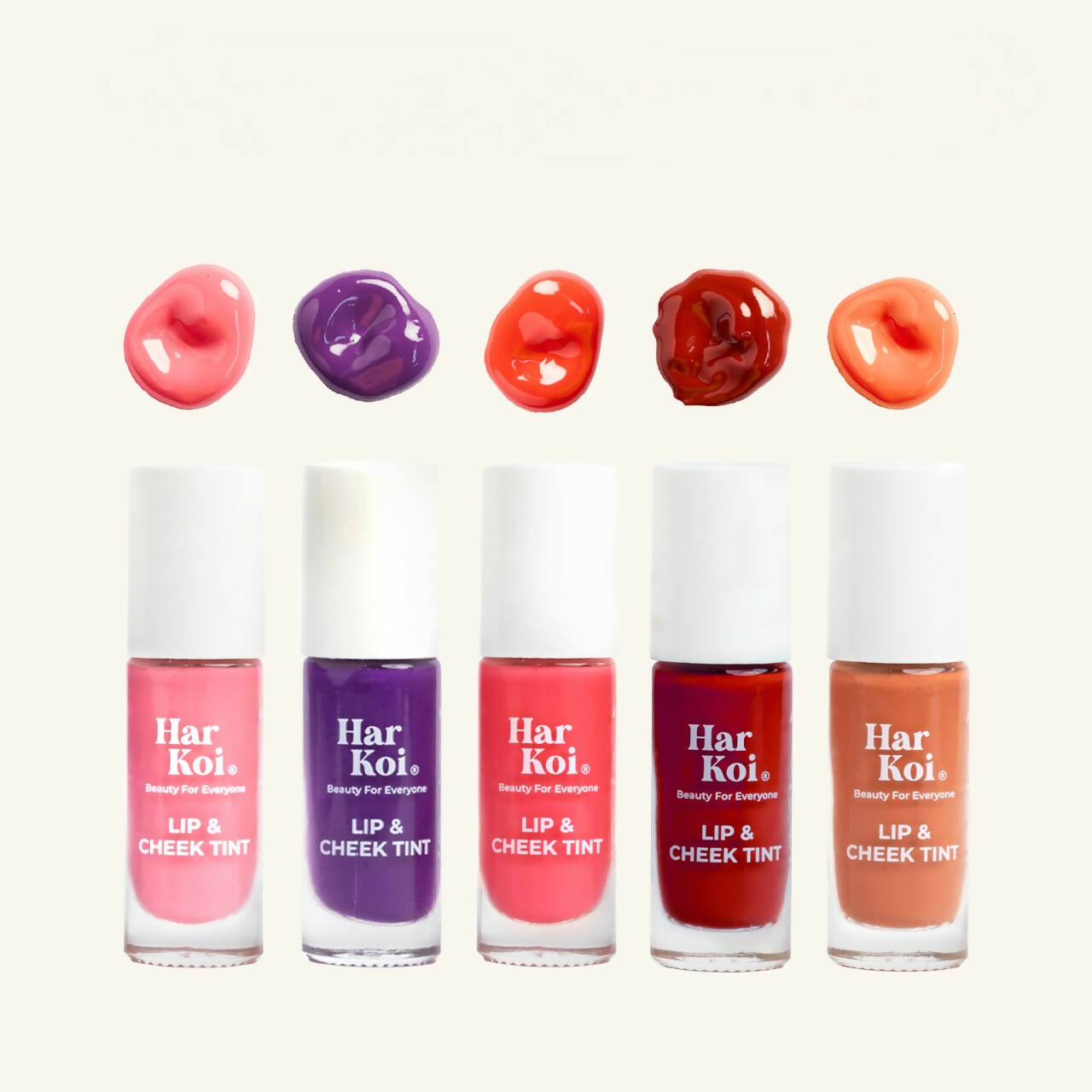 The Harkoi Lip & Cheek Tint Combo - BUDNE