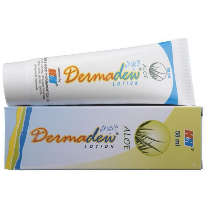 Dermadew Aloe Lotion - usa canada australia