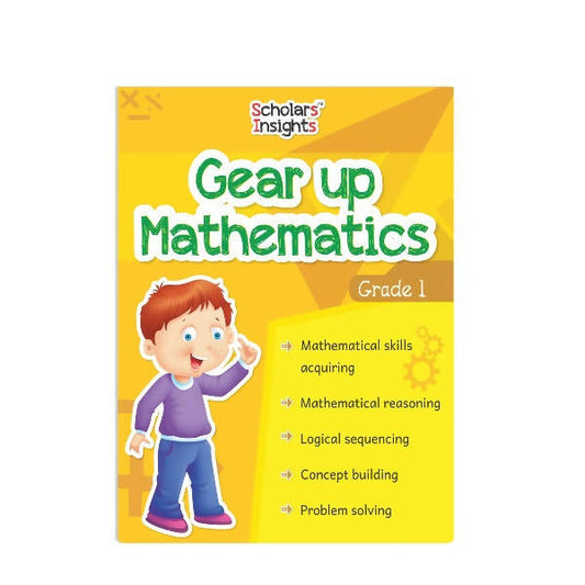 Scholars Insights Gear Up Maths Grade 1 -  buy in usa 