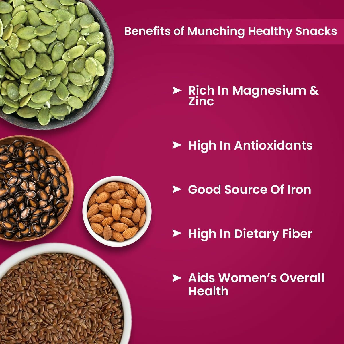 Sorich Organics Women's Health Mix Nuts & Seeds