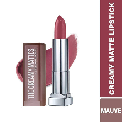 Maybelline New York Color Sensational Creamy Matte Lipstick / 660 Touch of Spice