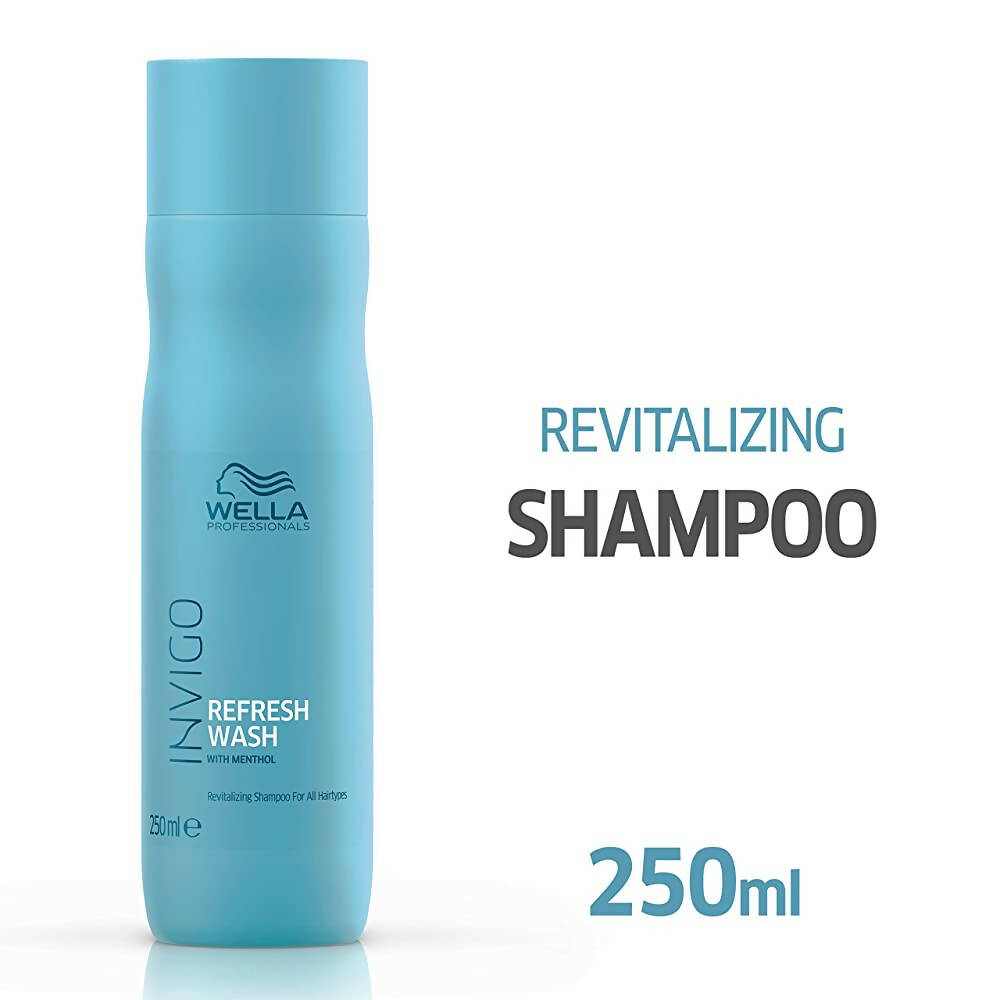 Wella Professionals Invigo Refresh Wash Revitalizing Shampoo