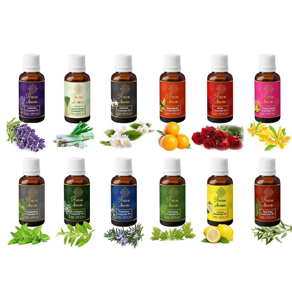 Precious Aromas Essential Oil Combo