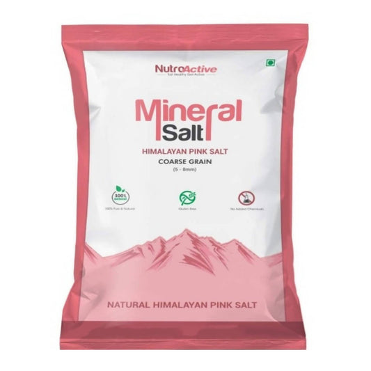 Nutroactive Mineral Salt Himalayan Pink Salt Coarse Grain - 1KG