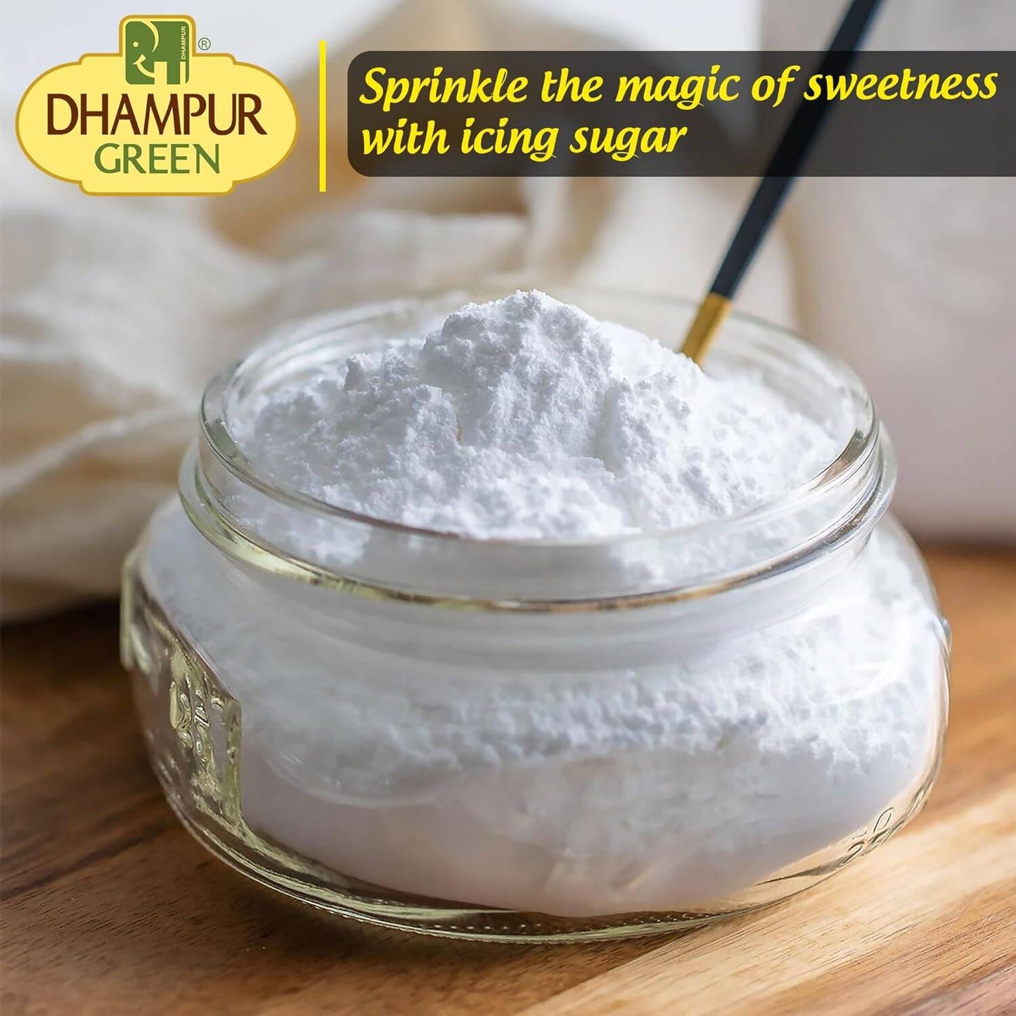 Dhampur Green Icing Sugar