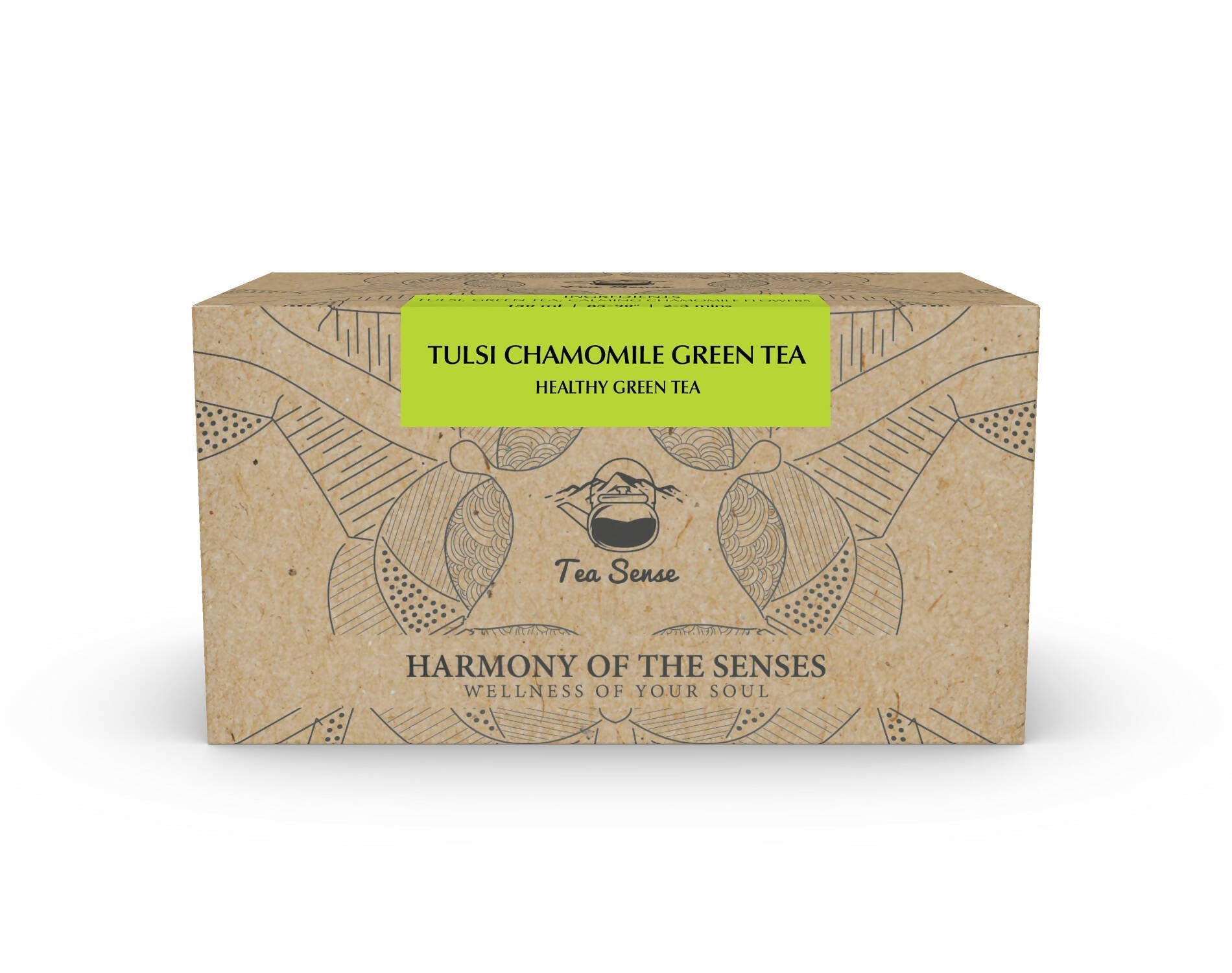 Tea Sense Tulsi Chamomile Green Tea - buy in USA, Australia, Canada