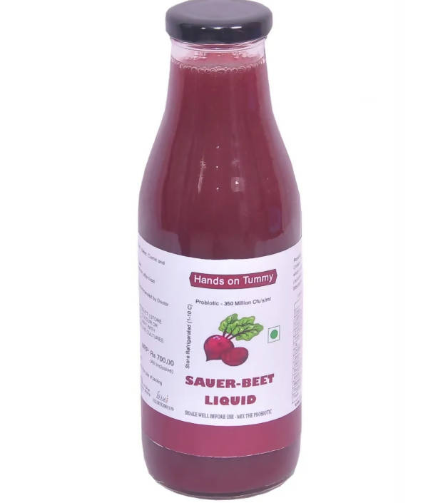 Hands On Tummy Sauer-Beet Liquid - BUDNE