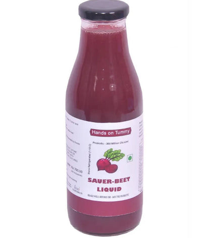 Hands On Tummy Sauer-Beet Liquid - BUDNE