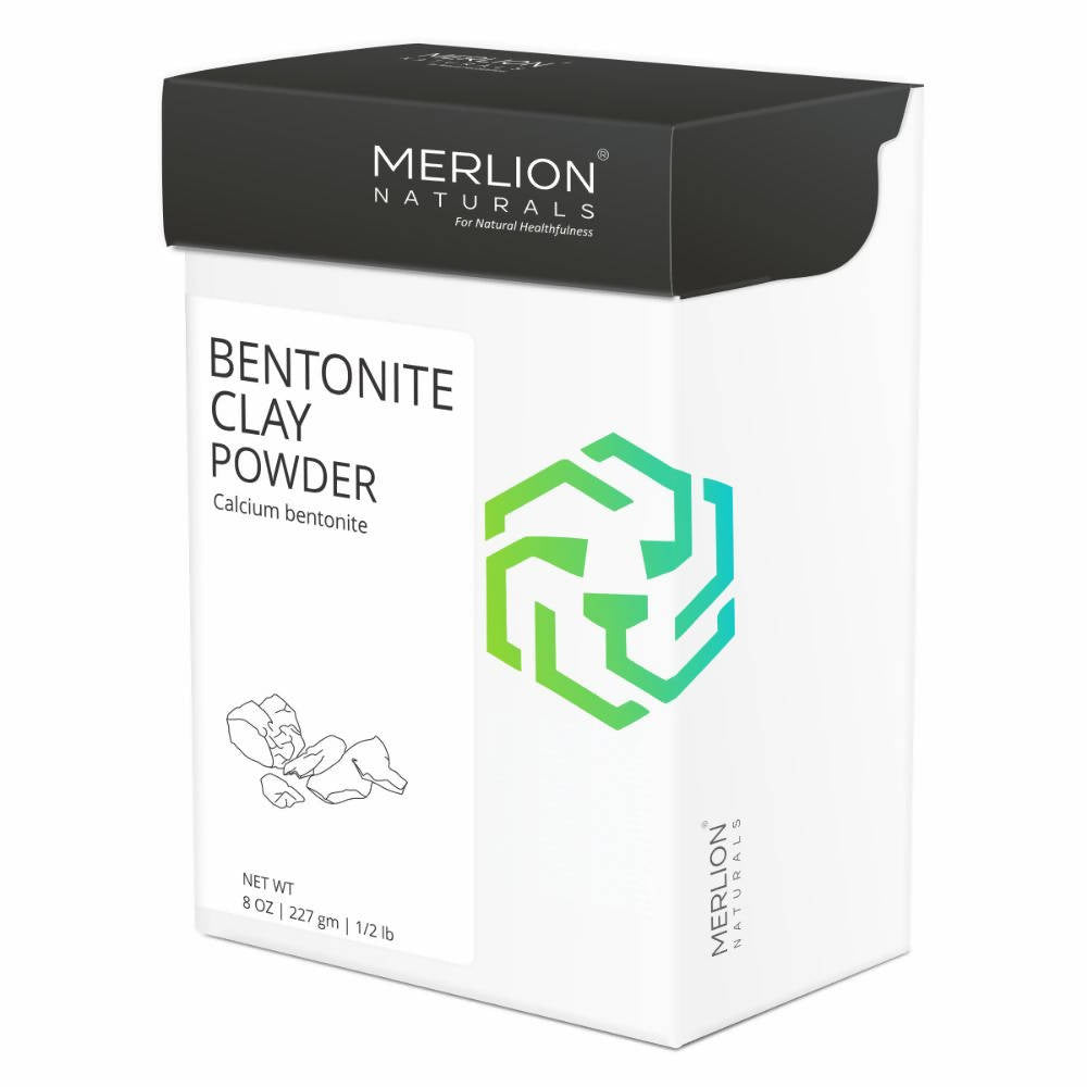 Merlion Naturals Bentonite Clay Powder - BUDNE