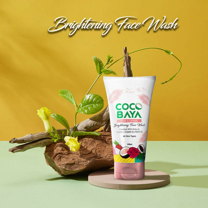 Cocobaya Rose & Lychee Face Wash