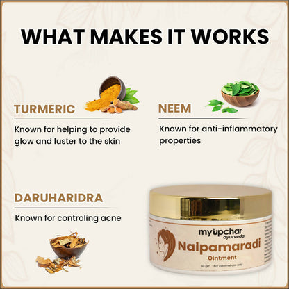 myUpchar Ayurveda Nalpamaradi Ointment