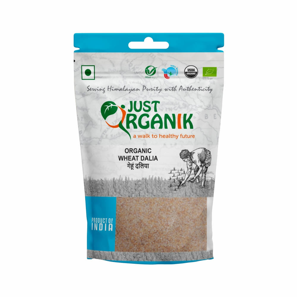 Just Organik Wheat Dalia - buy in USA, Australia, Canada