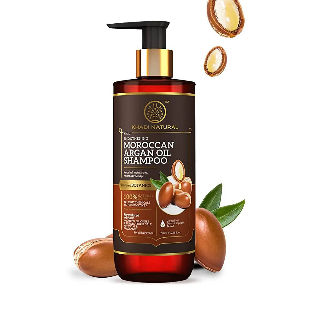 Khadi Natural Moroccan Argan Oil Shampoo