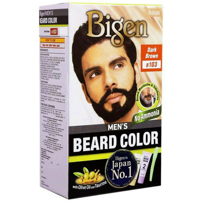 Bigen Men Beard Colour Dark Brown B 103