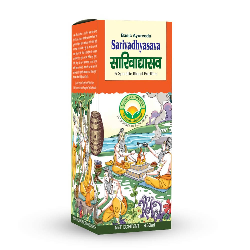 Basic Ayurveda Sarivadhyasava