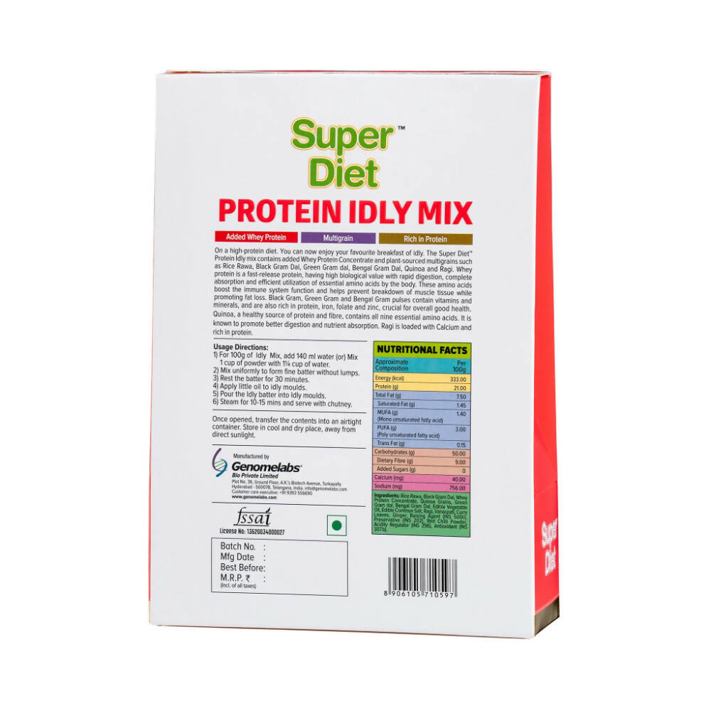 Super Diet Protein Idly Mix