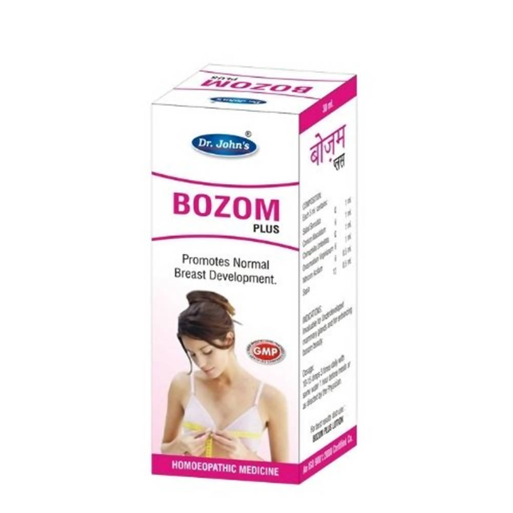 Dr. Johns Bozom Plus Drops