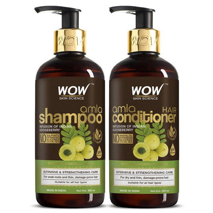 Wow Skin Science Amla Shampoo