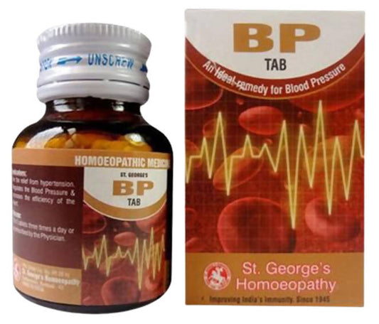 St. George's Homeopathy BP Tablets