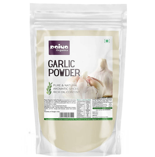 Paiya Organics Garlic Powder -  USA, Australia, Canada 