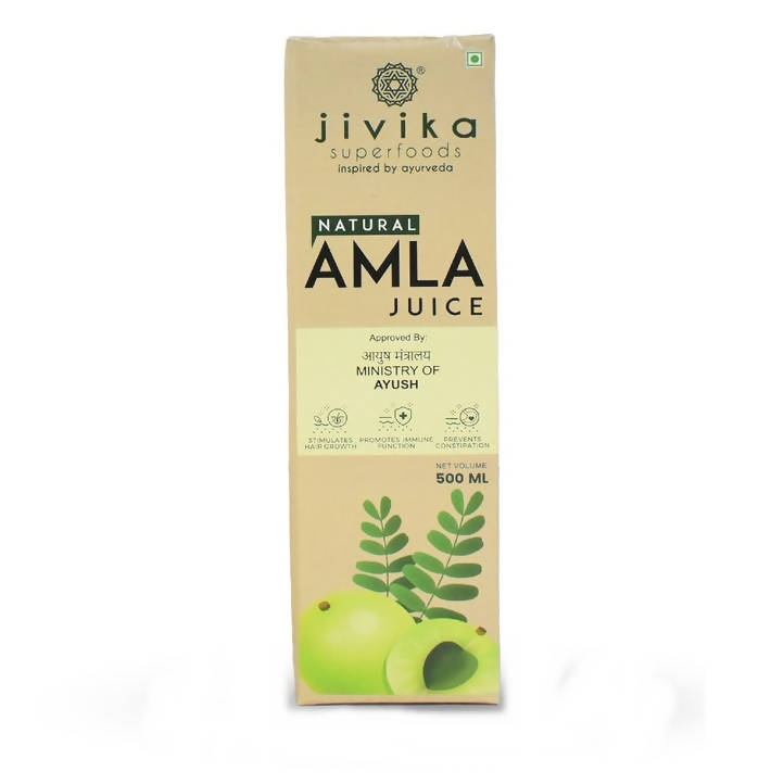 Jivika Naturals Amla Juice - usa canada australia