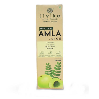 Jivika Naturals Amla Juice - usa canada australia