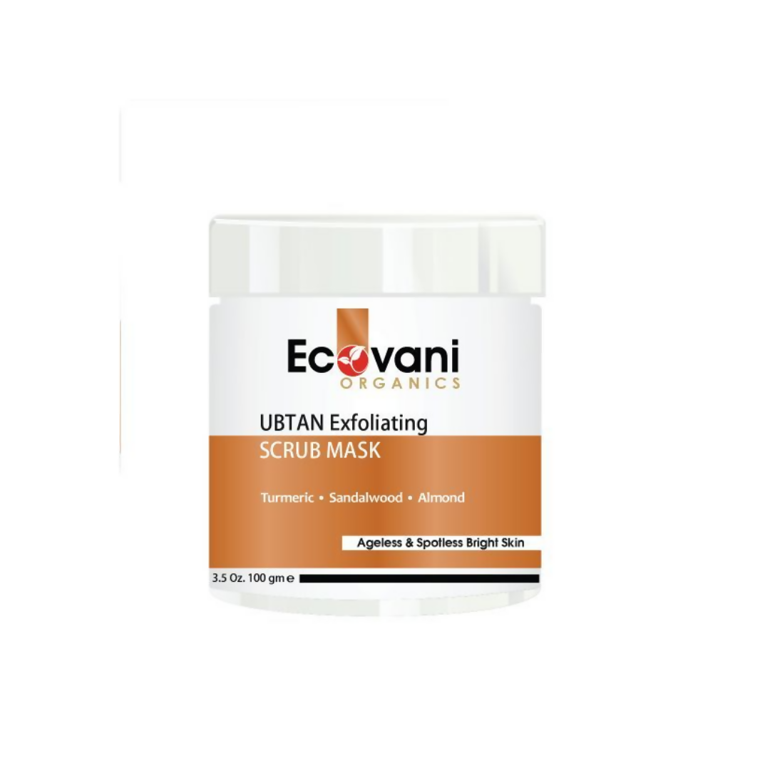 Ecovani Organics Organics Ubtan Exfoliating Scrub Mask