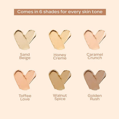 Faces Canada High Cover Concealer-Honey Creme 02