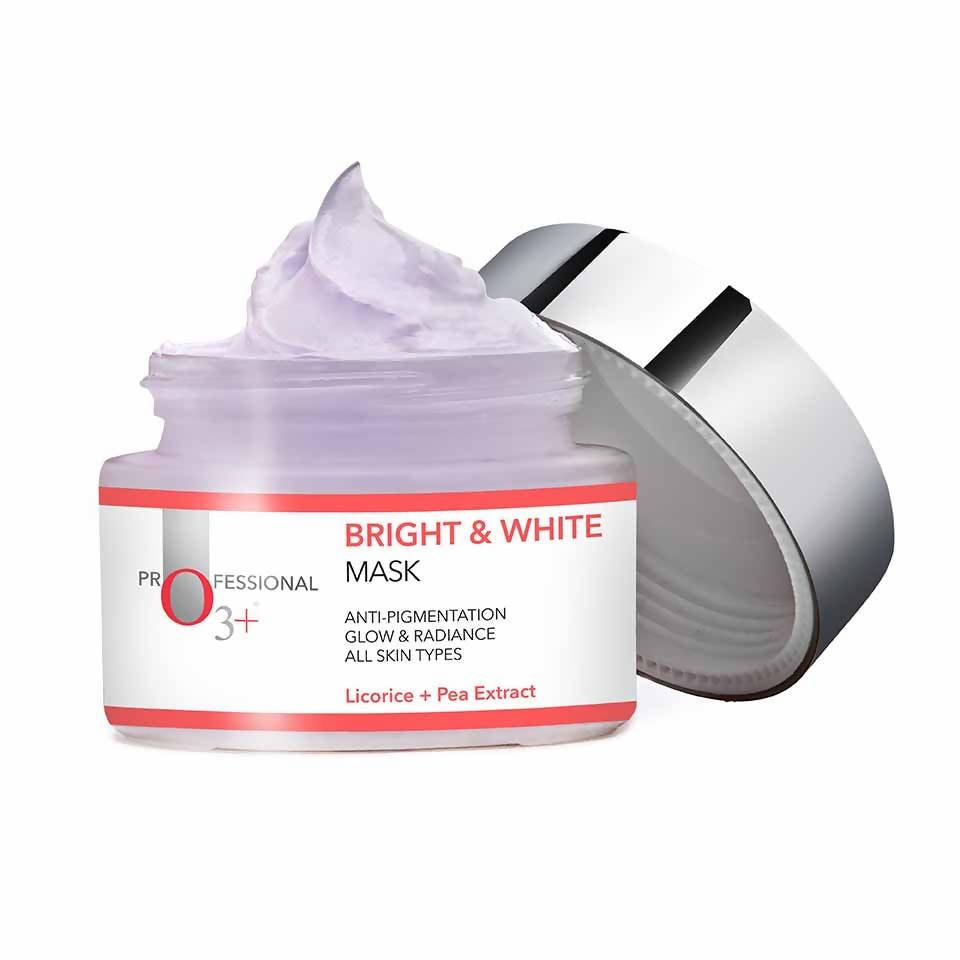 Professional O3+ Bright & White Mask