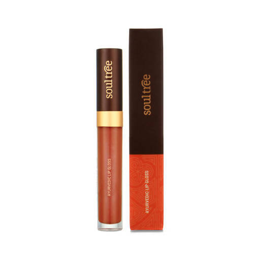 Soultree Ayurvedic Lip Gloss - Rich Earth