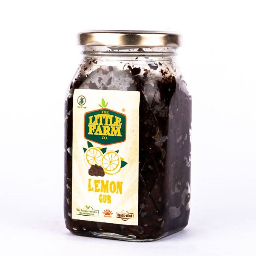 The Little Farm Co Lemon Gur Pickle