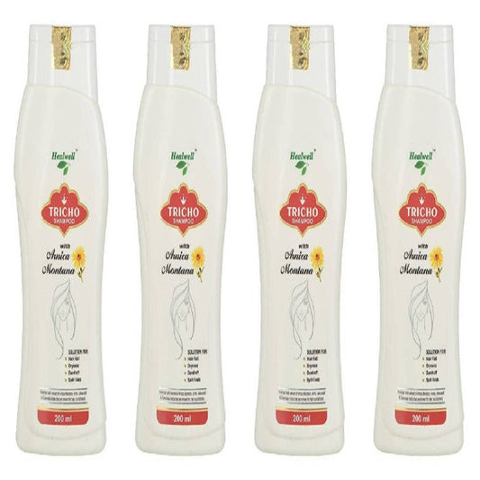 Healwell Tricho Shampoo With Arnica Montana