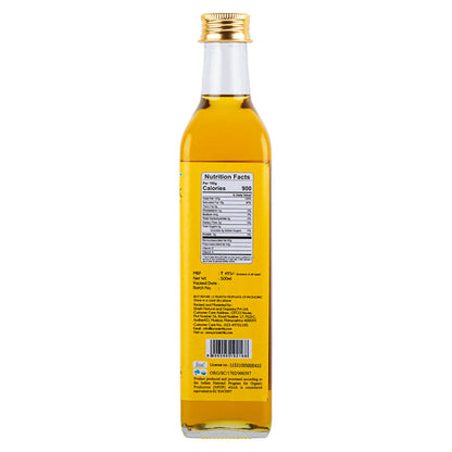 Praakritik Organic Cold Pressed Sesame Oil