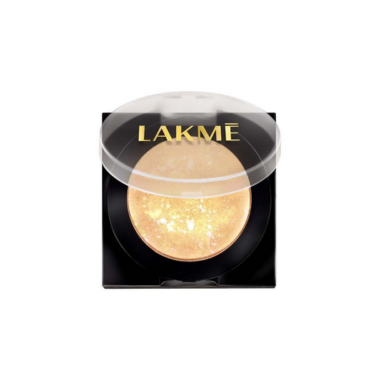 Lakme Glitterati Marble Highlighter - Gold Goddess