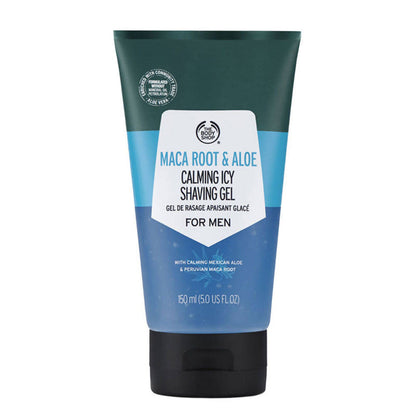 The Body Shop Maca Root & Aloe Calming Icy Shaving Gel 150 ml