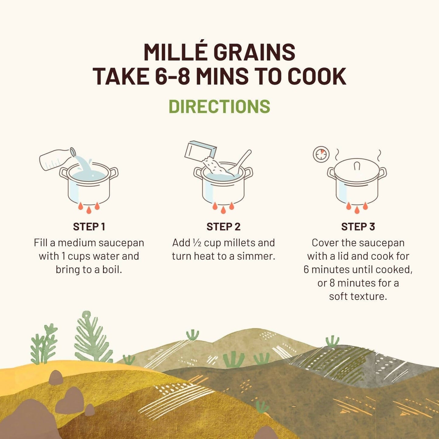 Mille Little Millet Whole Grain