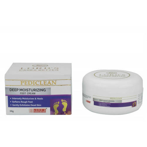 Lord's Homeopathy Pediclean Deep Moisturizing Foot Cream