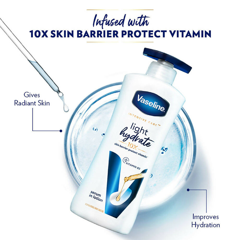 Vaseline Light Hydrate Serum In Lotion