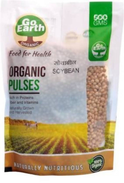 Go Earth Organic Soybean Whole - BUDNE