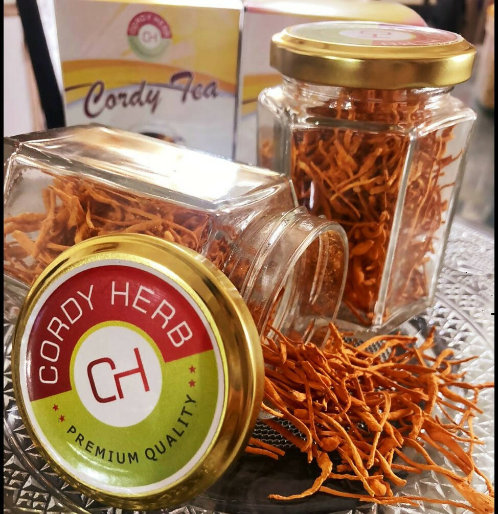 Cordy Herb Cordy Tea Dry Cordyceps Tea