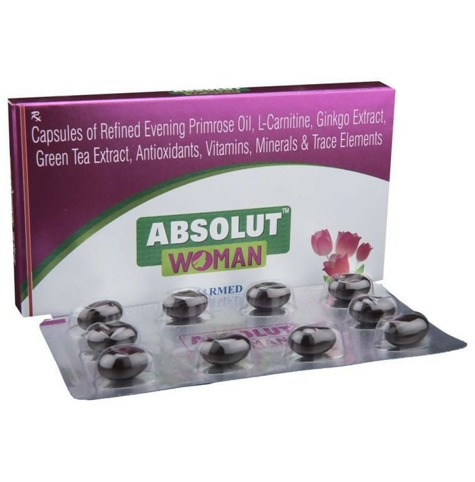 Absolut Woman Capsule with Evening Primrose Oil