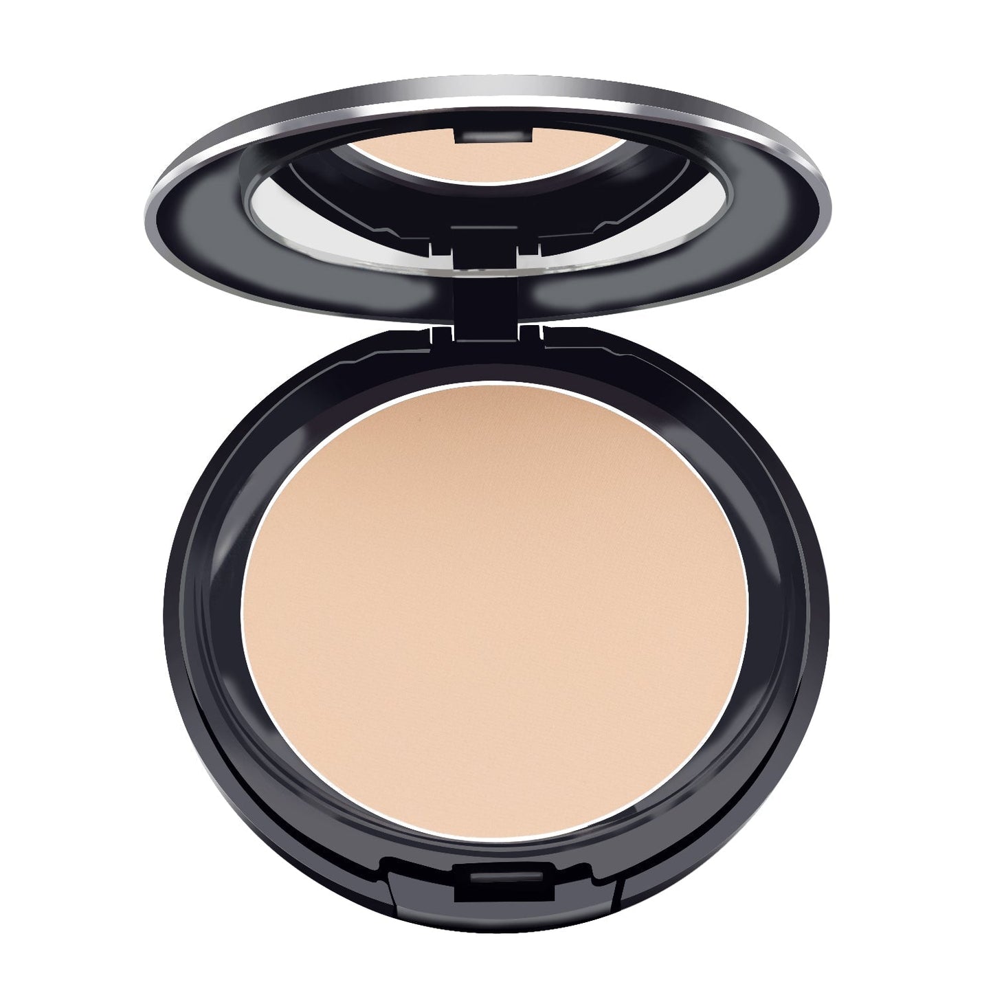 Glamgals Hollywood-U.S.A 3 In 1 Three Way Cake Compact Makeup+ Foundation + Concealer Spf 15, (Pink) - BUDNE