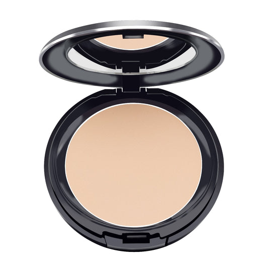 Glamgals Hollywood-U.S.A 3 In 1 Three Way Cake Compact Makeup+ Foundation + Concealer Spf 15, (Pink)