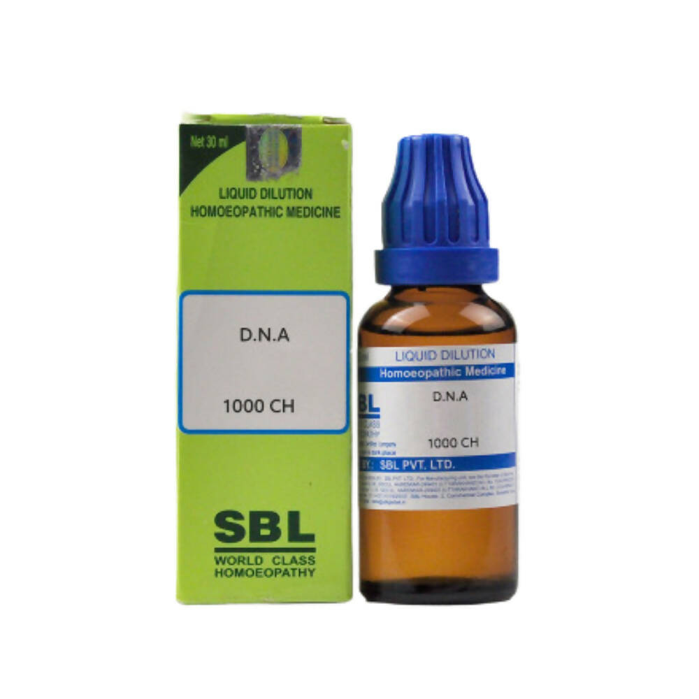 SBL Homeopathy DNA Dilution - BUDEN